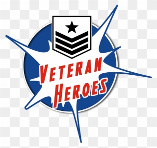 Veteran Heroes - Emblem Clipart
