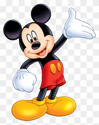 Mickey Mouse Minnie Mouse Coloring Book Adult - Mickey Mouse Easy Cartoon Drawing Clipart