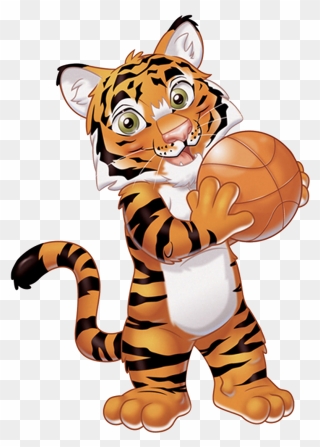 As A Fifteen Year Veteran Of The Licensing, Toy, And - Tiger Painting Cartoon Clipart