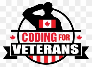 Coding For Veterans Logo Clipart
