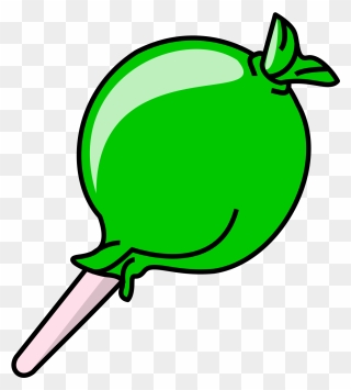 Candy Lolipop Clip Art Free Vector - Candy Clip Art - Png Download