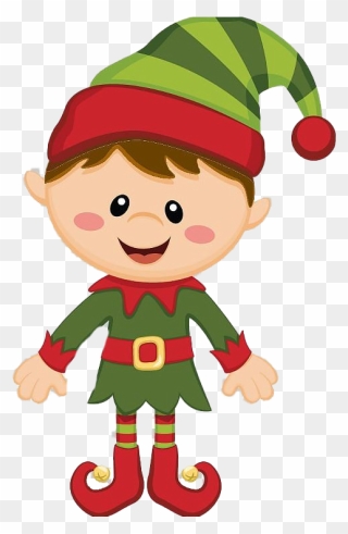 Santa Elves Png Image - Christmas Elf Png Clipart