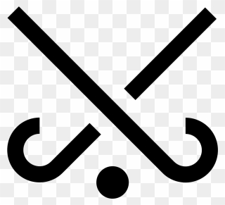 Stick Clipart Vector - Hockey Field Logo Png Transparent Png