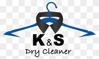 K&s Dry Cleaner - Logos For Dry Cleaners Clipart