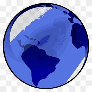 Green, Icon, Blue, Geography, Globe, Map, World, Planet - Globe Gif In Png Clipart