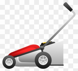 Only The Mower - Lawn Mower Clipart
