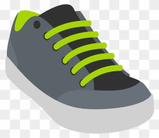 Running Shoe Emoji Clipart - Discord Shoe Emoji - Png Download