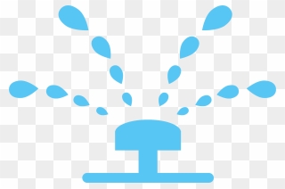 Irrigation - Icona Irrigazione Clipart