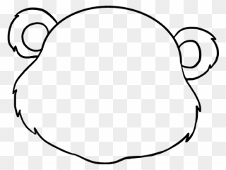 How To Draw Baby Bear - نقاشی خرس کوچولو آسان Clipart