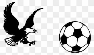 Bald Eagle Youth Soccer - Colouring Images Of Football Clipart