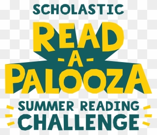 Transparent Summer Reading Clipart - Scholastic Read A Palooza - Png Download