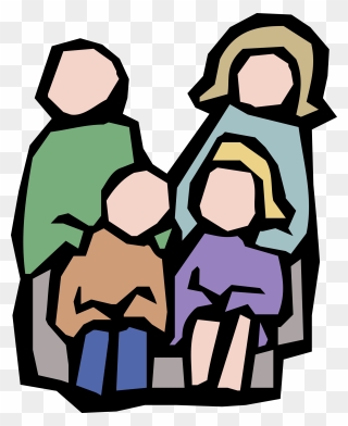 Transparent Family Clip Art - Family Icon Colour Png