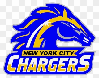 Transparent New York City Clipart - New York Chargers Logo - Png Download