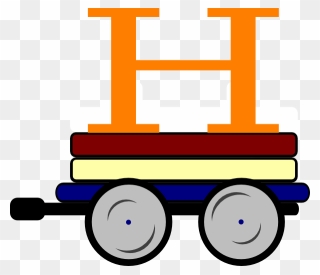 Toot Toot Train Carriage Clip Art At Clker - Clip Art - Png Download