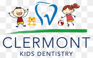 Transparent Kids Clean Room Clipart - Clermont Kids Dentistry - Png Download