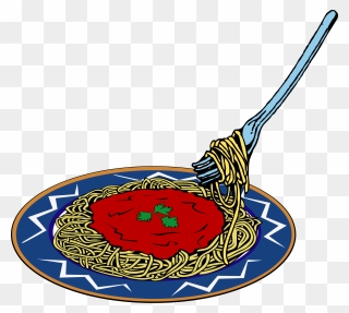 Spaghetti Clipart Png - Dish Clipart Transparent Png
