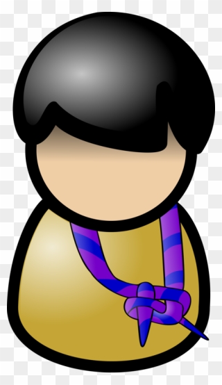 Purple,yellow,smile - Scouts Icon Png Clipart