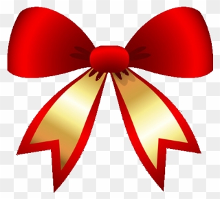 Red Bow Png Download Clipart