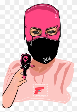 Beyonce Vector Pop Art Clipart Freeuse - Girls With Ski Mask - Png Download