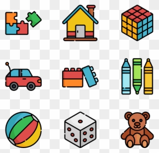 Toys Vector Psd - Portable Network Graphics Clipart