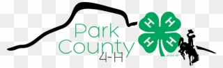 Park County 4-h - 4 H Clover Clipart