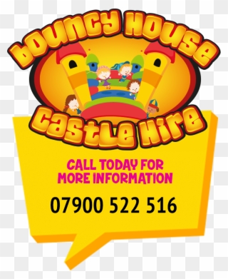 Bouncy House Inflatables Hire - Inflatable Clipart