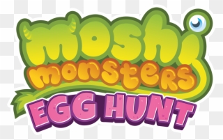 Moshi Monsters Egg Hunt Mobile Game & Trading Card - Moshi Monsters Logo Clipart