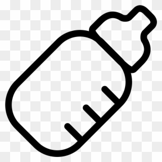 Its A Baby Bottle - Baby Bottle Icon Clipart