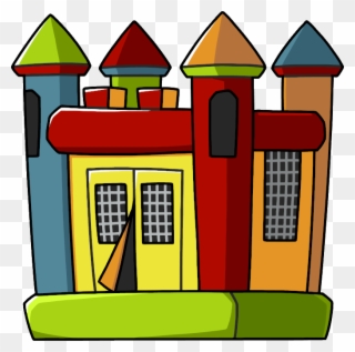 Bouncy House - Wiki Clipart