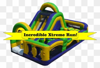 Xtreme Run Obstacle Course - Obstacle Course Clipart