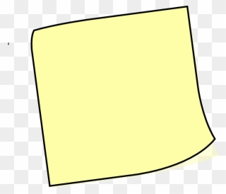 Transparent Cartoon Sticky Notes Png Clipart