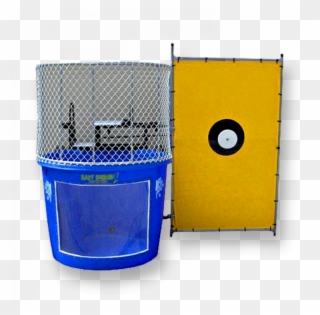 Water Attractions - Dunk Tank Clipart