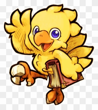 I Have Returned, Kweh - Final Fantasy Chocobo Png Clipart