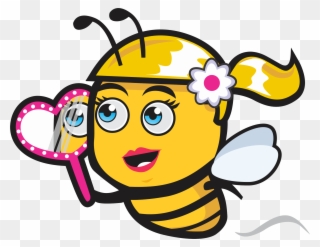 Female Bee With Big Image Png - Powerpuff Girls Sticker Clipart