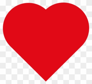 Love Heart Symbol - Heart Svg Clipart
