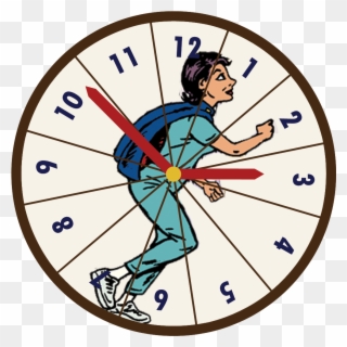 6 Common Mistakes To Not Make When Pulling A Double - Clock Nurse Clipart