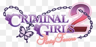 Criminal Girls - Criminal Girls 2 Party Favors (psvita) Clipart