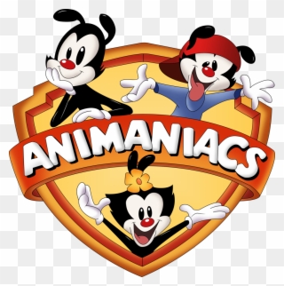 1993-1998 - 1999 - - Animaniacs Logo Font Clipart