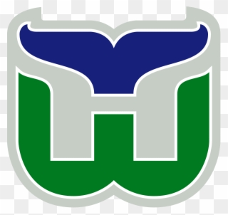 Hartford Whalers - Hartford Whalers Logo Clipart