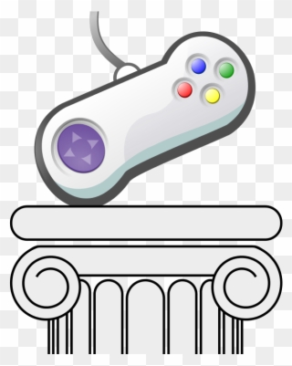 Video Game History Icon - Video Games Clip Art - Png Download