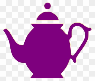 Purple Clipart Teapot - Cartoon Pictures Of Teapots - Png Download