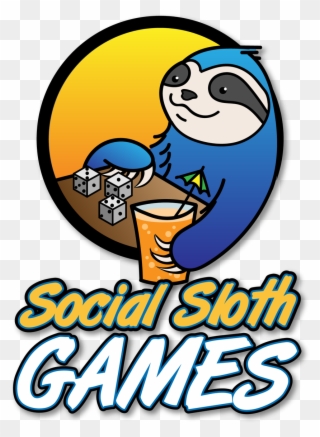 Grey Fox Games Has Announced On Twitter A New Imprint, - Sloth Games Clipart