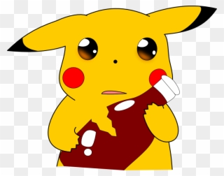 /vr/ - Retro Games - Sad Pikachu Broken Ketchup Clipart