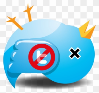 Bluebird Clipart Twitter - Dead Bird Twitter Logo - Png Download