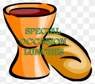 Little Venice Santry Communion Lunch Confirmation Lunch - Bread And Wine Png Clipart