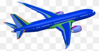 787 Dreamliner Overview - Boeing 787 Material Composition Clipart