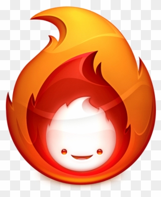 Discover Mobile Can Save Your Payment Confirmation - App Logo With Red Flame Clipart