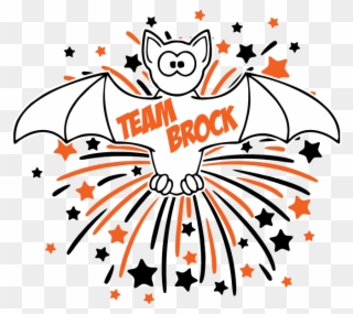 Team Brock Halloween 5k Fun Run - July 4 Holiday Hours Clipart