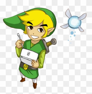 Really Old Pic Of Link Drawn For A Friend - Cartoon Clipart