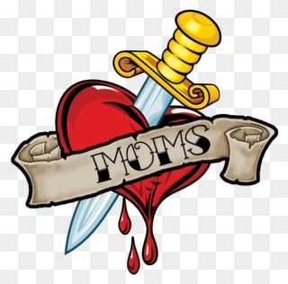 Angry Mom Png - Corazón Con Alas Para Dibujar Clipart
